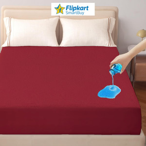 Flipkart SmartBuy Fitted Double Size Waterproof, Breathable, Stretchable Mattress Cover