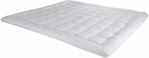 EVERDECOR Mattress Topper Queen Size Breathable, Waterproof Mattress Cover