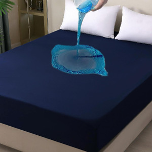 EVOL Elastic Strap Double Size Waterproof Mattress Cover