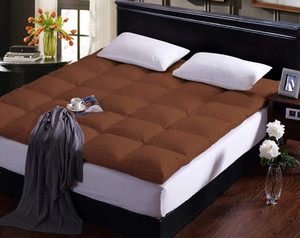 RRC King Size Elastic Strap Cotton Breathable, Stretchable, Waterproof Mattress Cover