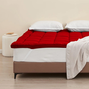 AVI Mattress Topper Double Size Breathable Mattress Cover