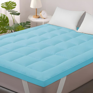 Jaipurlinen Mattress Topper King Size Breathable Mattress Cover