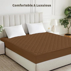 LA VERNE Fitted King Size Breathable, Stretchable, Waterproof Mattress Cover