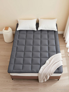 AVI 3 inch (7.62 cm) Double Size Poly Fiber Breathable Mattress Topper