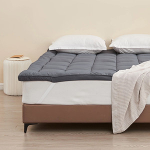 AVI Mattress Topper Double Size Breathable Mattress Cover