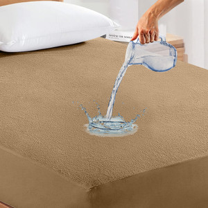 LABHAM Fitted King Size Breathable, Stretchable, Waterproof Mattress Cover
