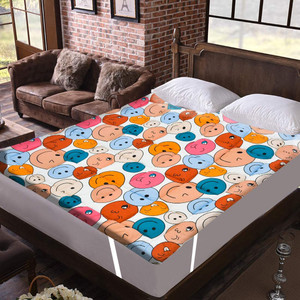 RRC Elastic Strap King Size Breathable Mattress Cover