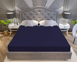 YandAM Fitted King Size Breathable, Stretchable, Waterproof Mattress Cover