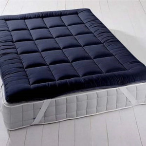Texlux Mattress Topper King Size Breathable, Stretchable, Waterproof Mattress Cover