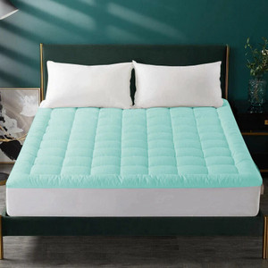 EVOL Mattress Topper King Size Breathable, Stretchable, Waterproof Mattress Cover