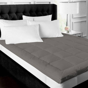 Jaipurlinen Mattress Topper King Size Breathable Mattress Cover