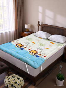 RRC King Size Microfibre Breathable, Stretchable, Waterproof Mattress Topper