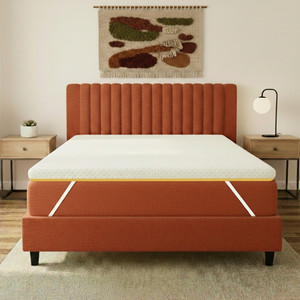 SleepyHug 2 inch (5.08 cm) King Size Foam Breathable Mattress Topper