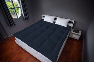 Texlux Mattress Topper Queen Size Breathable, Stretchable, Waterproof Mattress Cover