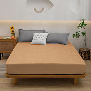 The Sleep Protectors Fitted Double Size Breathable, Waterproof Mattress Cover