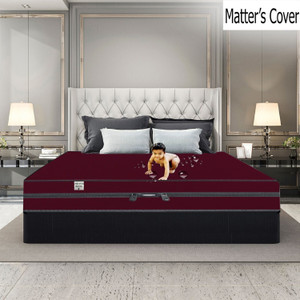 JIYANSH MATTERS Fitted King Size Breathable, Stretchable, Waterproof Mattress Cover