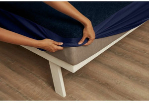 Wakefit Double Size Elastic Strap Polyster Waterproof Mattress Cover