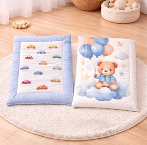 BABO&BABY Baby Bed Mattress, New Born Baby Bed Mattress, Godari, Baby Sleeping Mattress