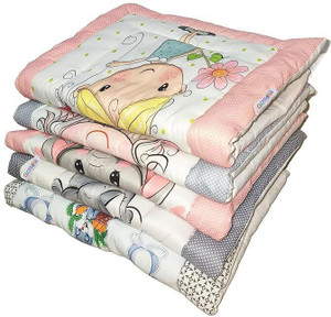 KmCho New Born Godadi Pack Of 5 Bed Mattress,Godari,Sleeping , Crib Sheet