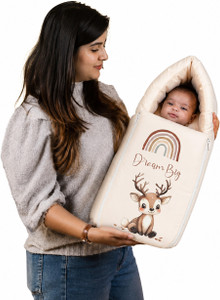 rudraCreation PURE COTTON Ocean Mattress New Born Baby Bed | Godari