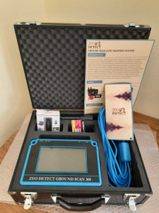 Scan Ground Filter ZEODETECT GROUND SCAN 300 WITH REPORT GENERATION SYSTEM Test Indicator ...
