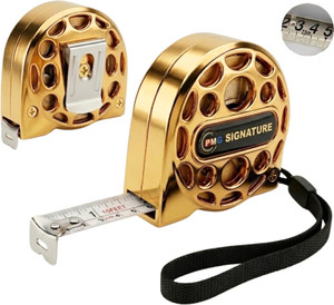 DANMI 5m Golden Steel Measurement Tape - Image 6