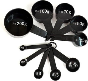 JAMBOREE MS8P Measuring Cup Set