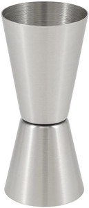 XACA Double Sided Jigger Cocktail Alcohol Wine Whiskey Liquor Measuring Measuring Cup