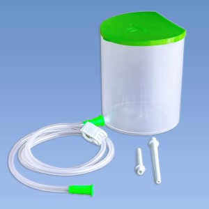 vertair PVC Enema Kit for Home Use Medical Equipment 1500ml Medical Equipment Combo