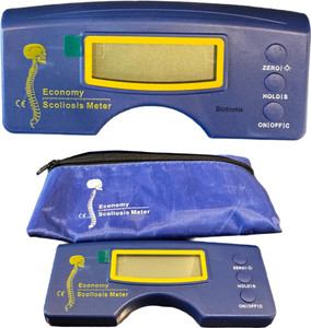 Digital Scoliometer Biotronix Digital Scolio Meter for Measuring Spine Joint for Home ...