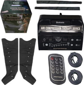 Biotronix Sequential Air Compression Therapy Device for Leg Swelling 8 ...