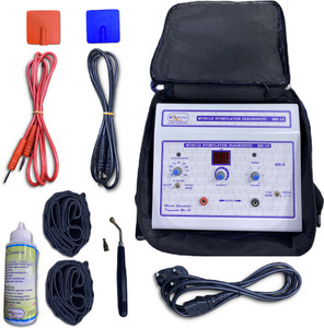 Lab Mst Machine Biotronix Physiotherapy MUSCLE STIMULATOR DIAGNOSTIC ( MS 10 ) Muscle ...