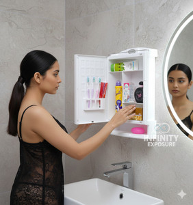 EIUE SF-White9 Dual Mount Medicine Cabinet