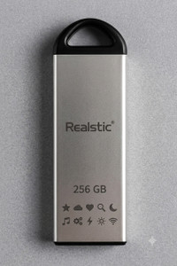 Realstic Realistic 256gb pen drive A3 A1 256 GB Class 3 Class 10 130 MB/s Memory Card Compatible with Camera, Computer, Mobile, Tablet, Gaming Console