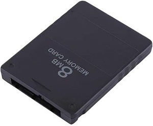 MACKTECH Memory Card for PS2, 8MB Game Memory Card High Speed for Sony Playstation 2 PS2. 1 8 MB Compact Flash Class 2 8 MB/s Memory Card Compatible with Gaming Console