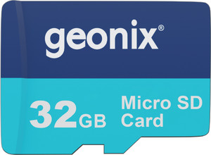 GEONIX GNXSD32GB 150MB/s Read, 70MB/s Write, Memory Card with 5 Years Warranty, 32 GB Memory Stick Class 10 130 MB/s Memory Card Compatible with Camera, Computer, Mobile, Tablet