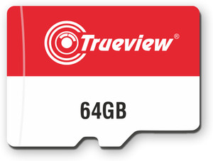 Trueview T29980-A UHS-3 64 GB MicroSD Card Class 10 73.8 MB/s  Memory Card Compatible with Camera, Computer, Gaming Console, Mobile, Tablet