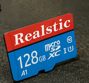Realstic A1 128 GB MicroSD Card Class 10 130 MB/s Memory Card.. A1 128 GB MicroSD Card Class 10 130 MB/s  Memory Card Compatible with Camera, Computer, Mobile, Tablet, Gaming Console