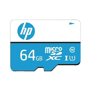 HP MX310/MI310 MX310 64 GB MicroSDXC Class 10 100 MB/s Memory Card Compatible with Mobile, Tablet, Camera, Computer, Gaming Console