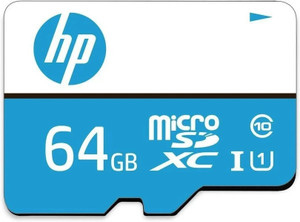 HP MX310/MI310 MI310 64 GB MicroSDXC Class 10 100 MB/s  Memory Card Compatible with Mobile, Tablet, Camera, Computer, Gaming Console