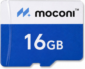 MOCONI 16GB Memory Card U-3/A1/V30 16 GB MicroSDXC Class 10 90 MB/s Memory Card Compatible with Camera, Computer, Mobile, Tablet