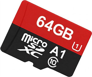 GadgetWave 64GB Memory Crad Ultra Pro 64 GB MicroSDXC Class 10 130 MB/s  Memory Card Compatible with Camera, Computer, Mobile, Tablet
