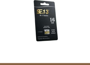 SE.13 (16gb) 1yw Memory card-71 A-1 16 GB MMC Class 10 100 MB/s Memory Card Compatible with Mobile