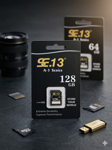 SE.13 A-1 Series A-1 128 GB MMC Class 10 100 MB/s Memory Card Compatible with Mobile