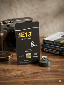SE.13 A-1 Series A-1 8 GB MMC Class 10 100 MB/s Memory Card Compatible with Mobile