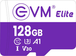 EVM EETF/128GU3 MEMORY CARD 128 GB TF Card Class 10 100 MB/s  Memory Card Compatible with Computer
