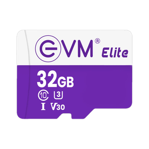 EVM EETF/32GU1 Elite 32 GB MicroSDXC Class 10 100 MB/s Memory Card Compatible with Camera, Mobile, Tablet