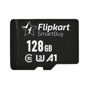 Flipkart SmartBuy FMC128-UR1-C10 128 GB MicroSDXC Class 10 20 Mb/s Memory Card Compatible with Mobile, Tablet