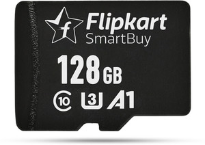 Flipkart SmartBuy FMC128-UR1-C10 128 GB MicroSDXC Class 10 20 Mb/s  Memory Card Compatible with Mobile, Tablet