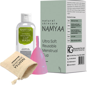 Namyaa Small रीयूजेबल मासिक धर्म कप